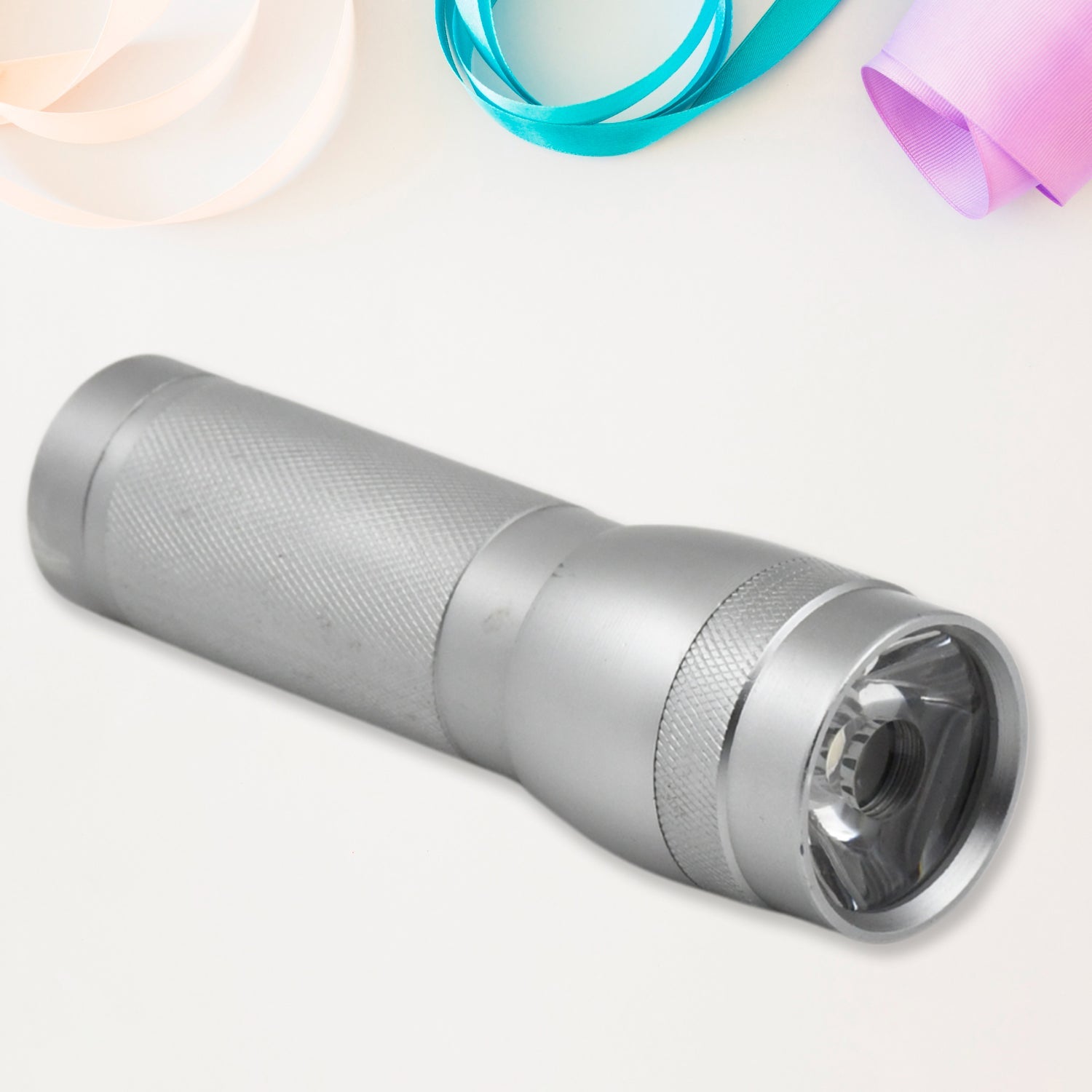 Portable Mini Torch / Flashlight 9 LED Powerful High Lumens Pen Light Easy To Carry, Portable Pocket Compact Torch for Emergency 3 Battery operated (Battery not included / 1 pc) Portable Mini Torch / Flashlight 9 LED Powerful High Lumens Pen Light Easy To Carry, Portable Pocket Compact Torch for Emergency 3 Battery operated (Battery not included / 1 pc)